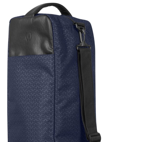 Kerrits Handbags - Kerrits® EQ Boot Bag - Navy Chevron Bits